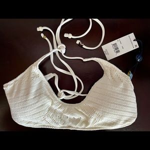 Ralph Lauren NET crochet bikini top